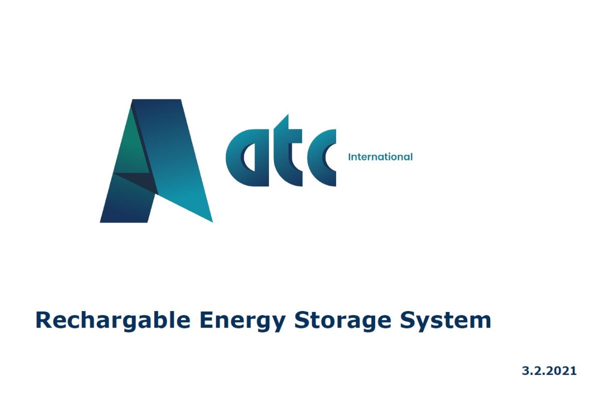 Rechargable Energy Storage System